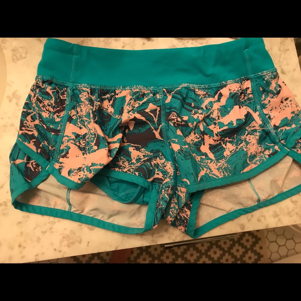 Kids athletic shorts